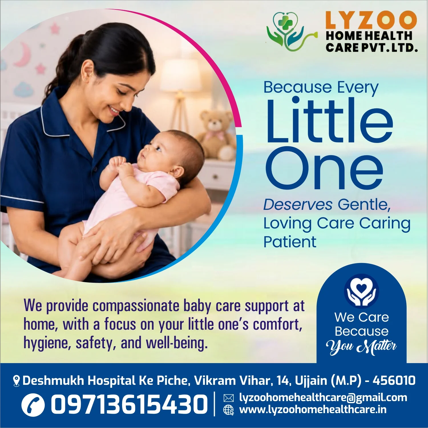 Baby Care Services at Home in Ujjain
